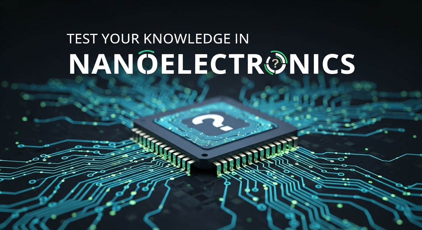 Test Your Knowledge in Nanoelectronics